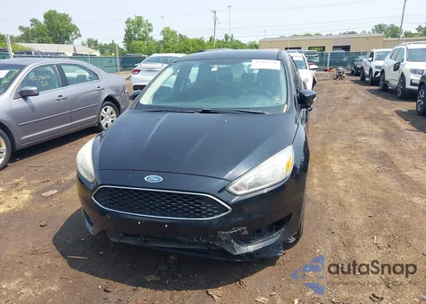2017 Ford Focus Se из США, поврежденный, VIN 1FADP3F25HL292056